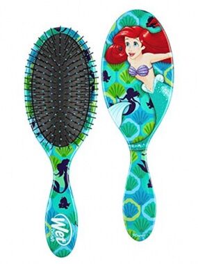 NWT Disney Princess Ariel The Little Mermaid Wet Brush Detangler